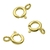 fermoir ressort gold filled