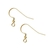 Crochets d'oreilles gold filled