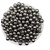 Perles rhodié noir