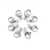 Fermoirs acier inox