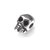 Tete de Mort acier inox