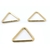 Triangle gold filled