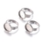 Bague acier inox