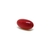 Perle tagua rouge