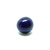 Perle tagua bleu foncé