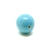 Perle tagua bleu clair