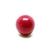 Perle tagua rouge