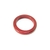 tagua anneau rouge foncé
