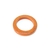 tagua anneau orange