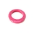 tagua anneau fuchsia