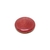Tague disque rouge foncé