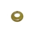 Perle tagua cercle marron clair