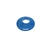 Perle tagua cercle bleu foncé