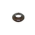 Perle tagua cercle marron foncé