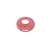 Perle tagua cercle rose