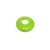 Perle tagua cercle vert clair