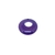 Perle tagua cercle violet