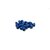Graine perle bleu foncé