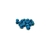Graine perle bleu turquoise