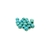 Graine perle bleu