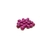 Graine perle fuchsia