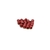 Graine perle rouge foncé