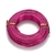 Fil aluminium Fuchsia