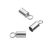 Embouts à coller argent 925