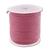 Cordon Cuir Fuchsia