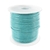 Cordon cuir turquoise