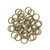 Anneaux ouverts bronze