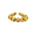 Perles oeil de tigre or
