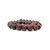 Perles oeil de tigre rouge