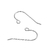 Crochets argent pas cher