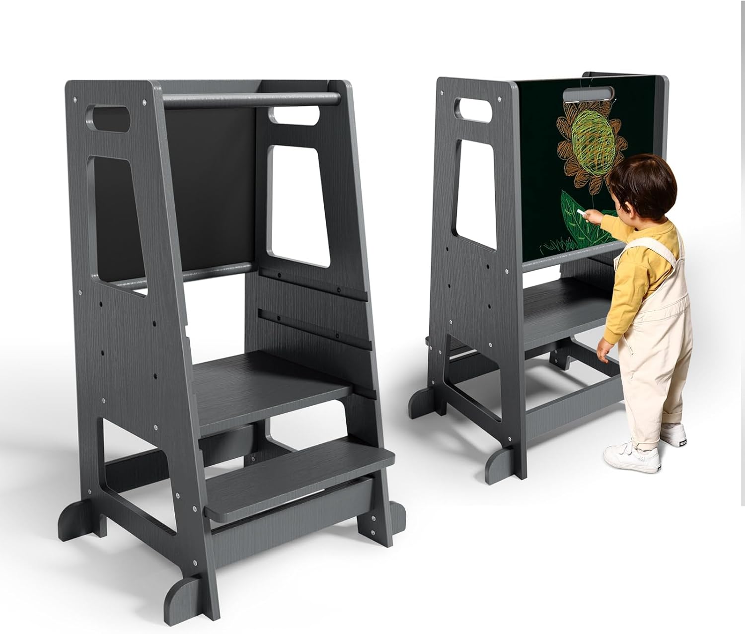 Tour d\'observation Montessori Gris