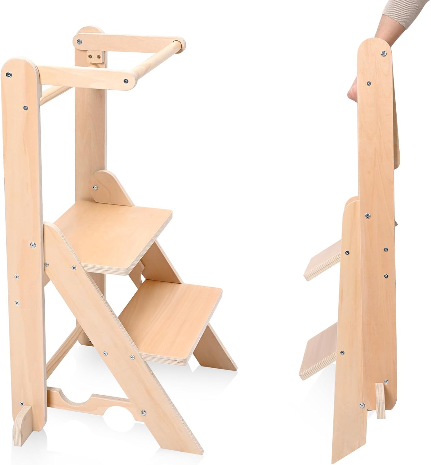 Tour d\'apprentissage et d\'observation Montessori pliable