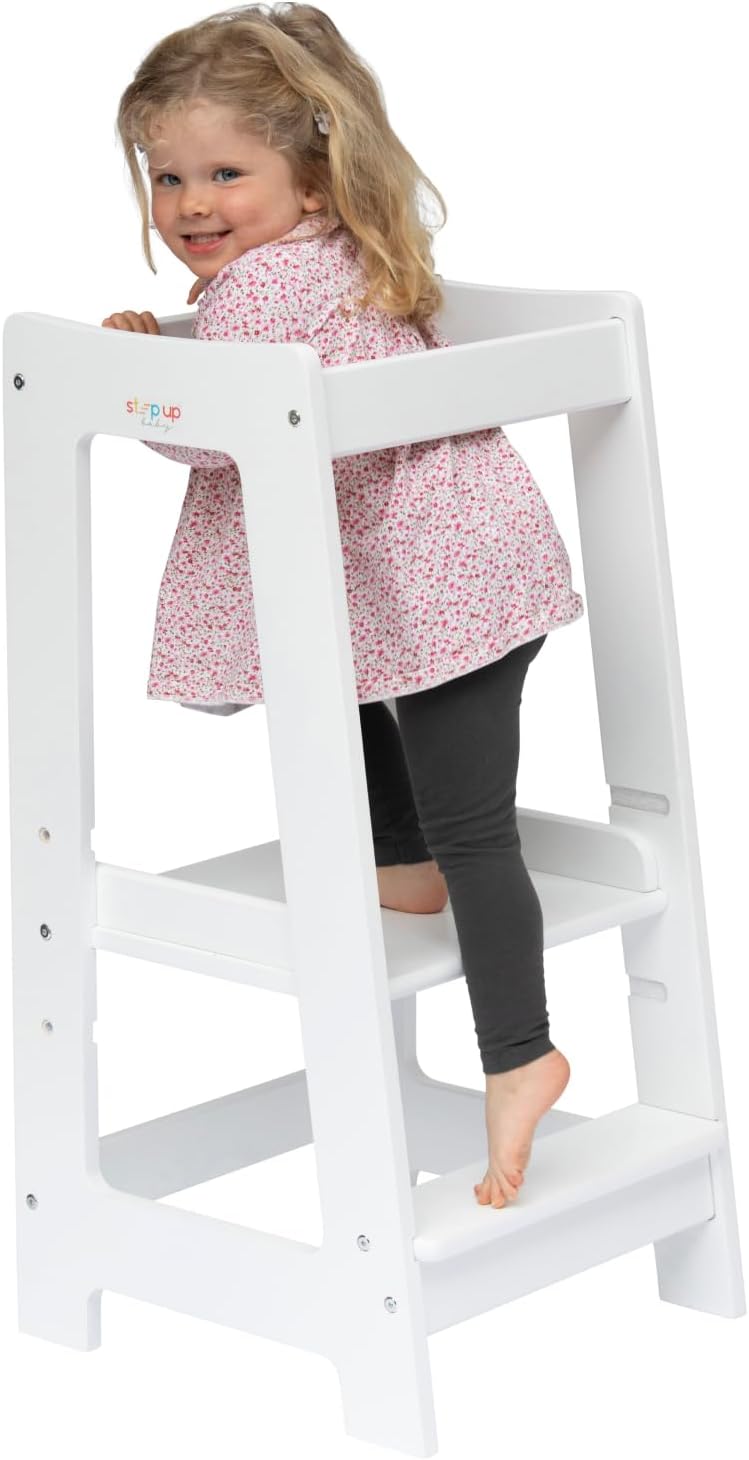 Baby tour d\'apprentissage tabouret enfant Montessori avec petite marche