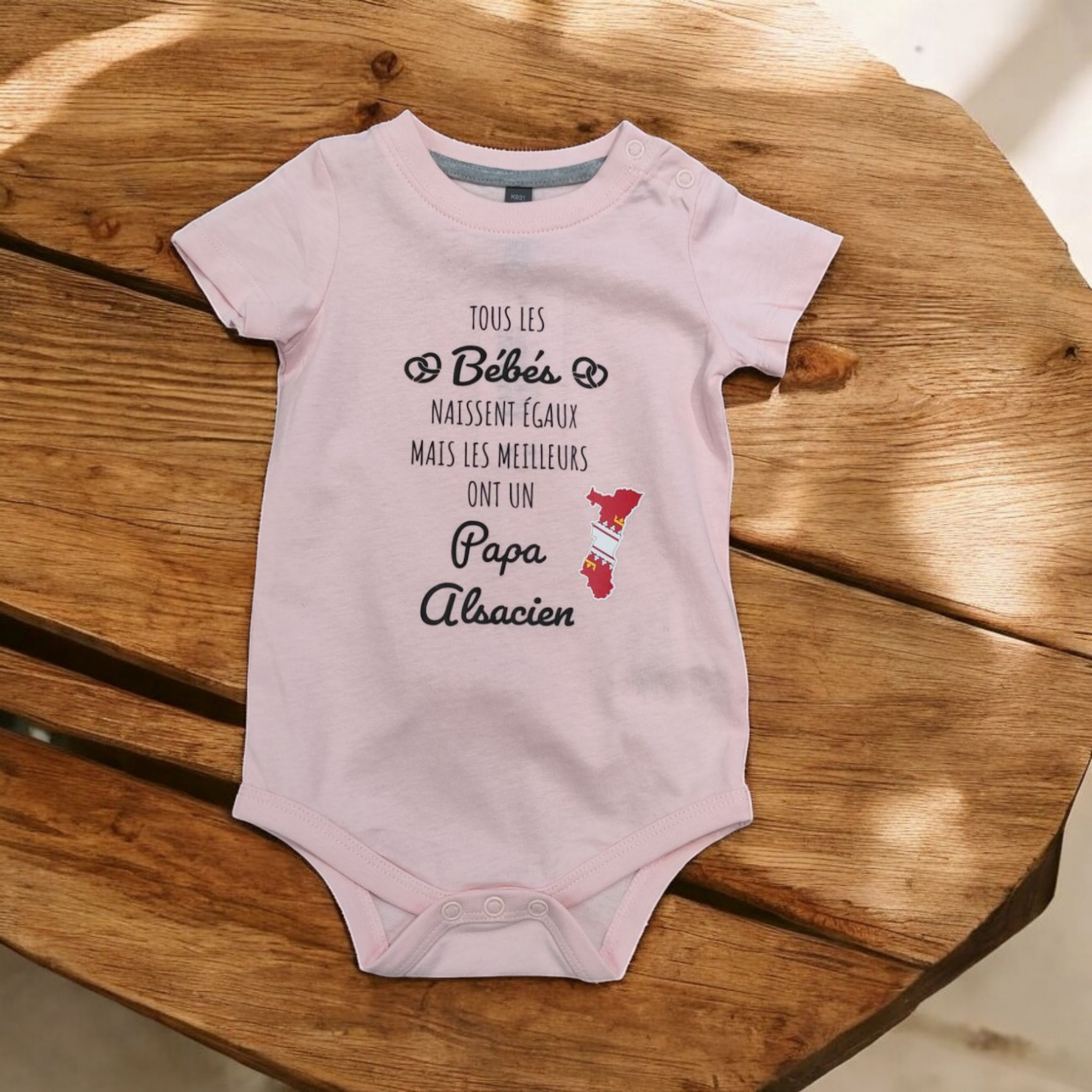 TOUS LES BÉBÉS... PAPA ALSACIEN