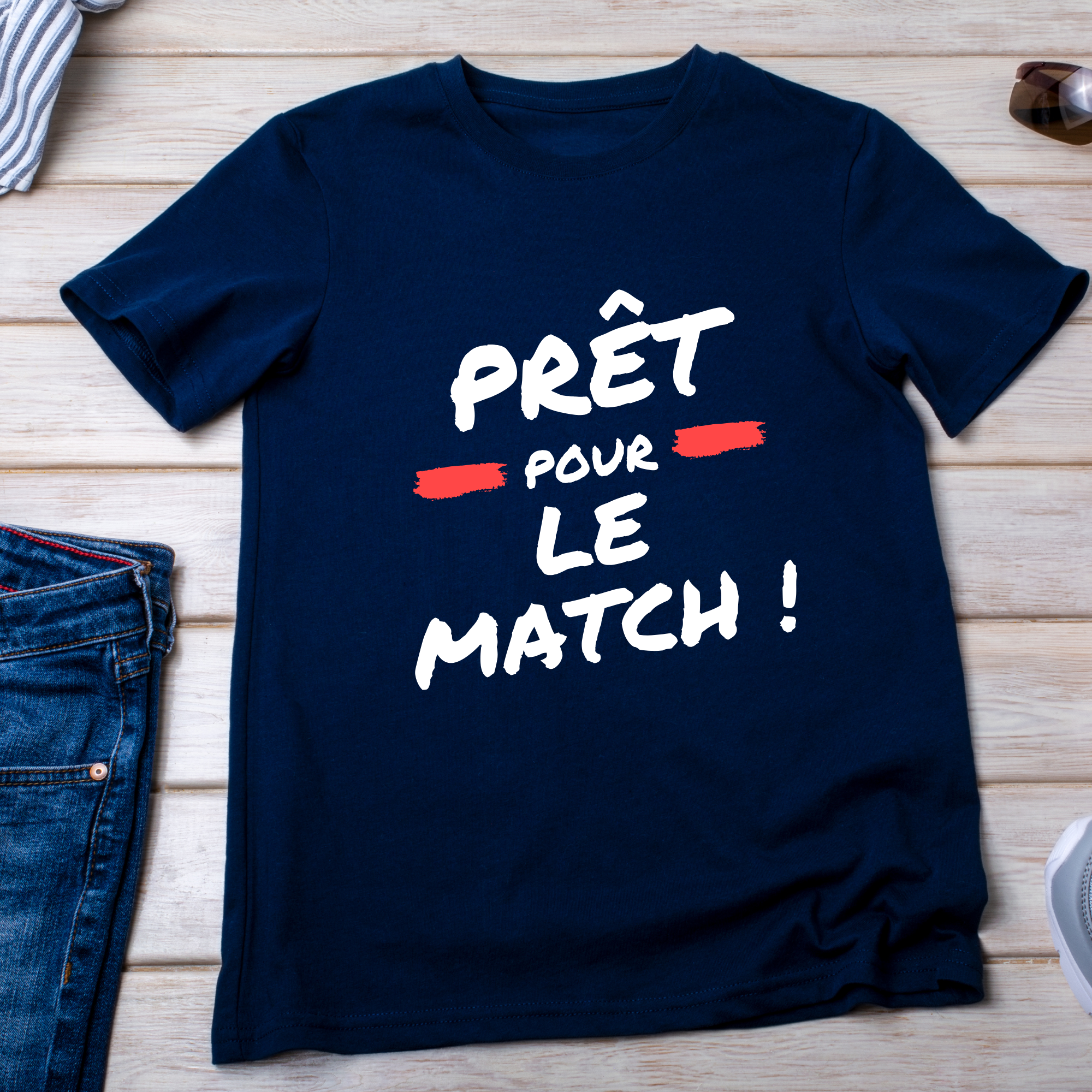 PRET MATCH BLEU MARINE
