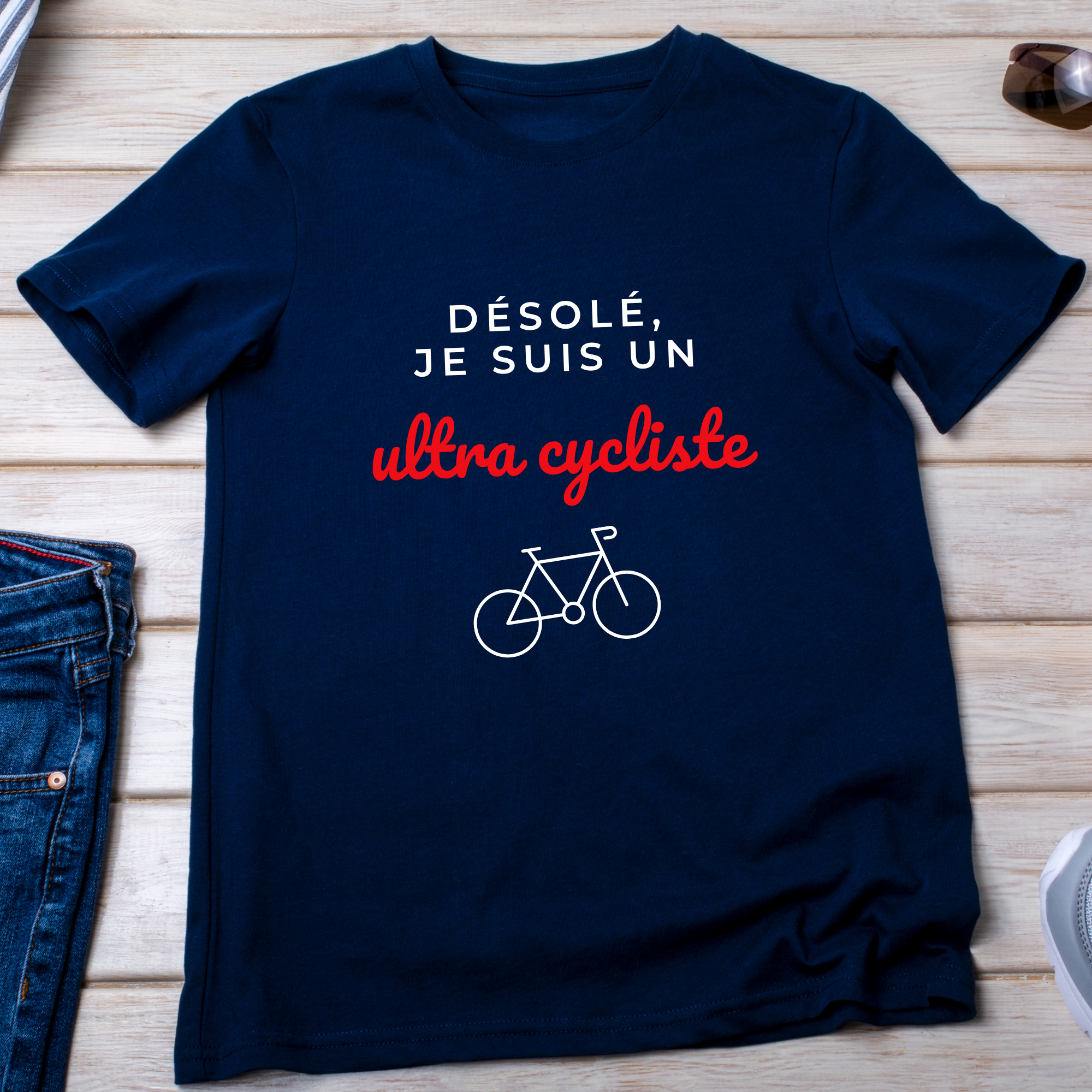 ULTRA CYCLISTE BLEU MARINE