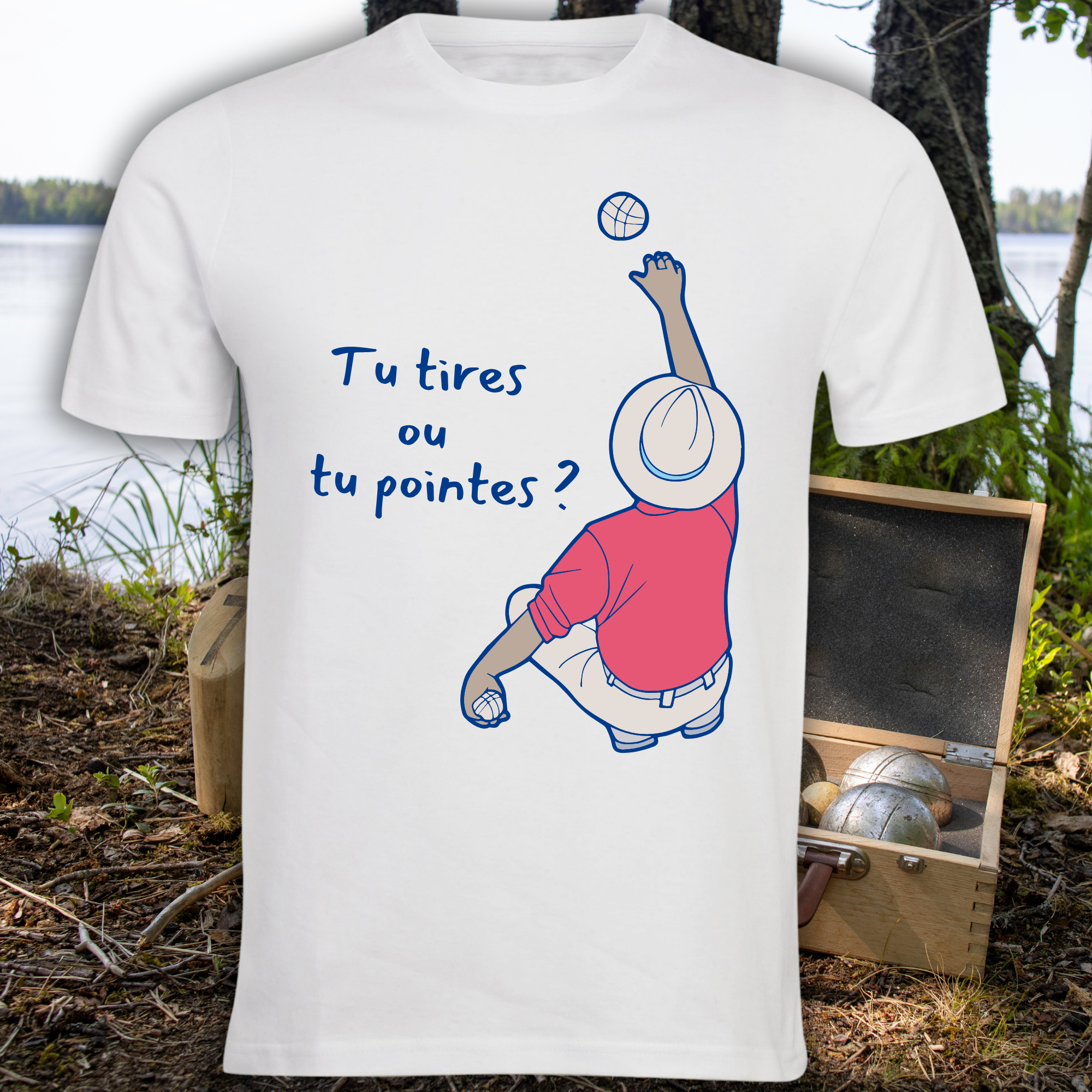 TIRE OU POINTE