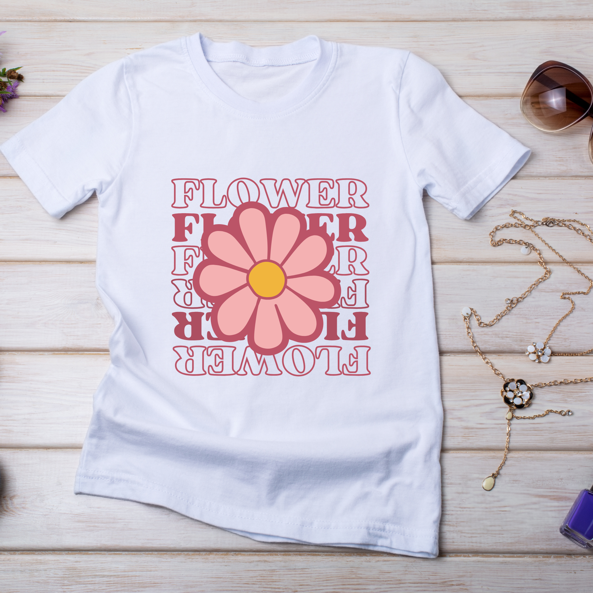 TSHIRT FLOWER