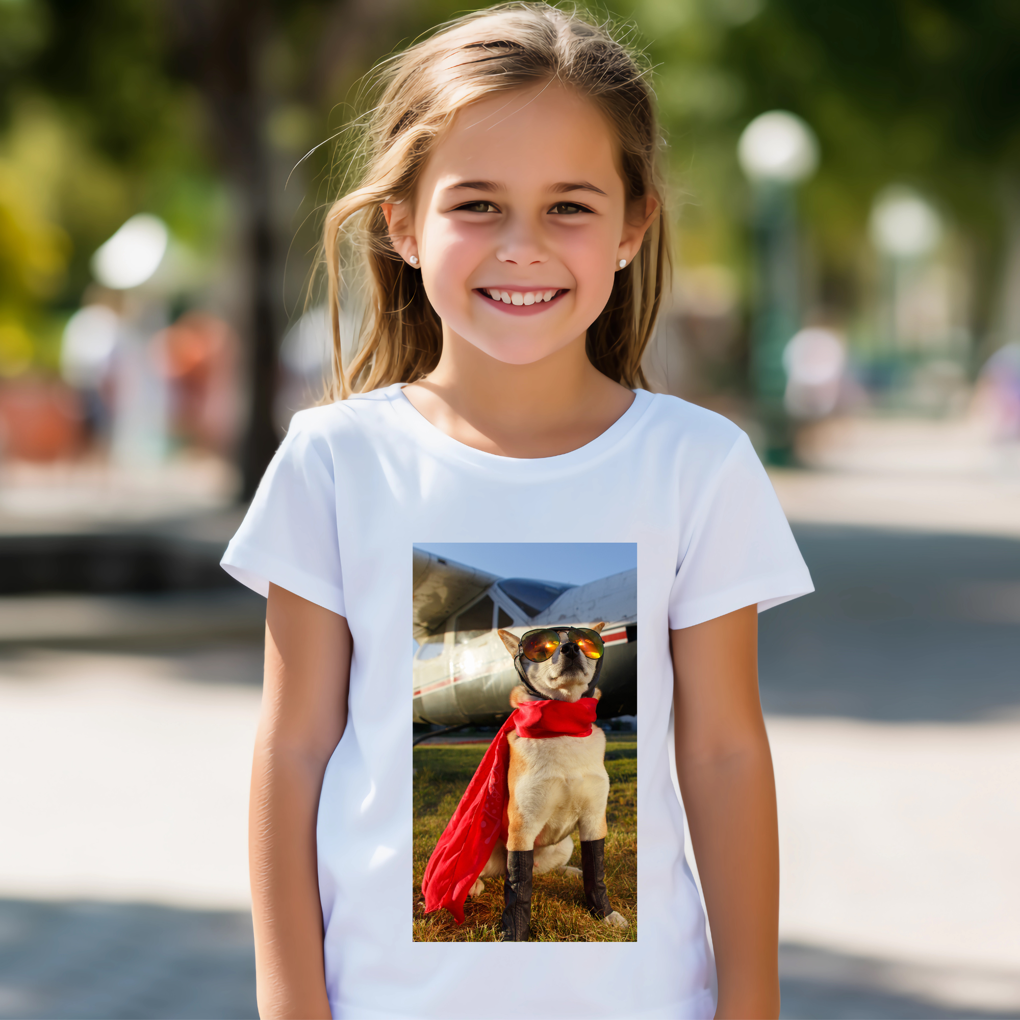 TSHIRT PHOTO ENFANT