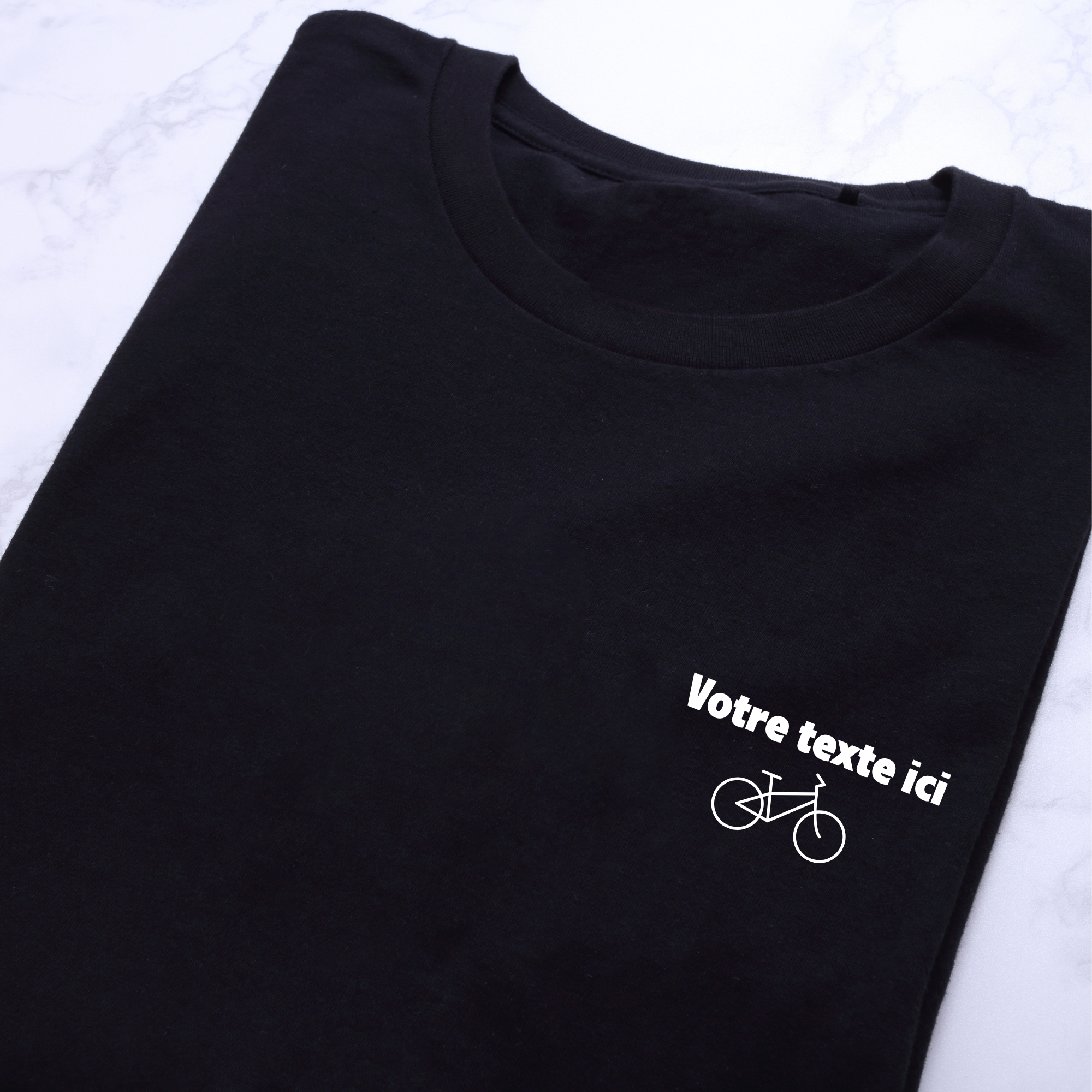 TSHIRT HOMME PERSO VELO