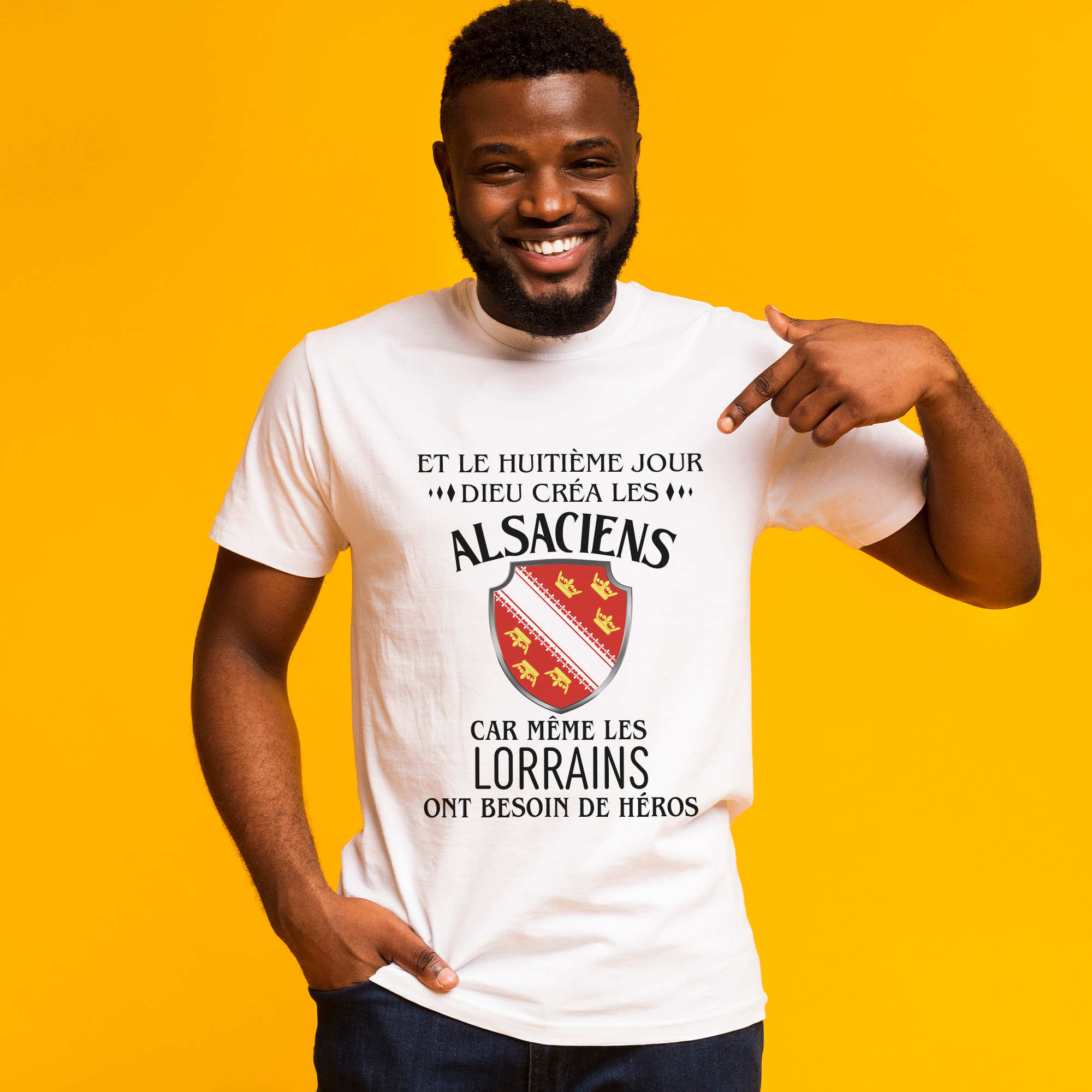 Homme Alsace T Shirt Alsacien Tee-shirt Papy Alsacien Humour