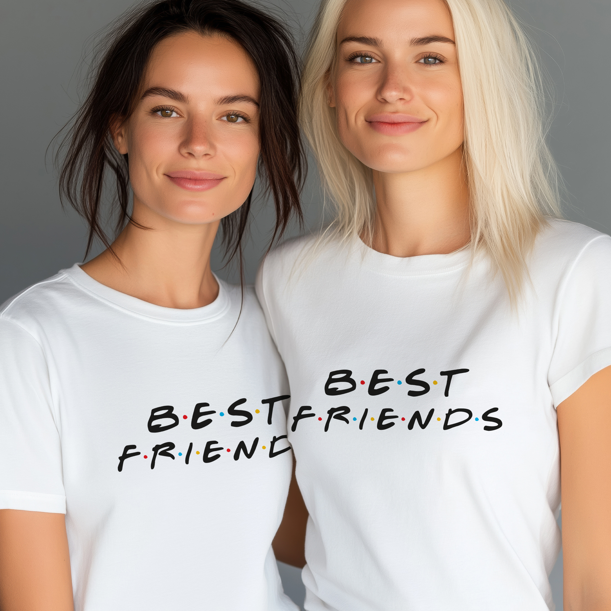 BEST FRIENDS BLANC