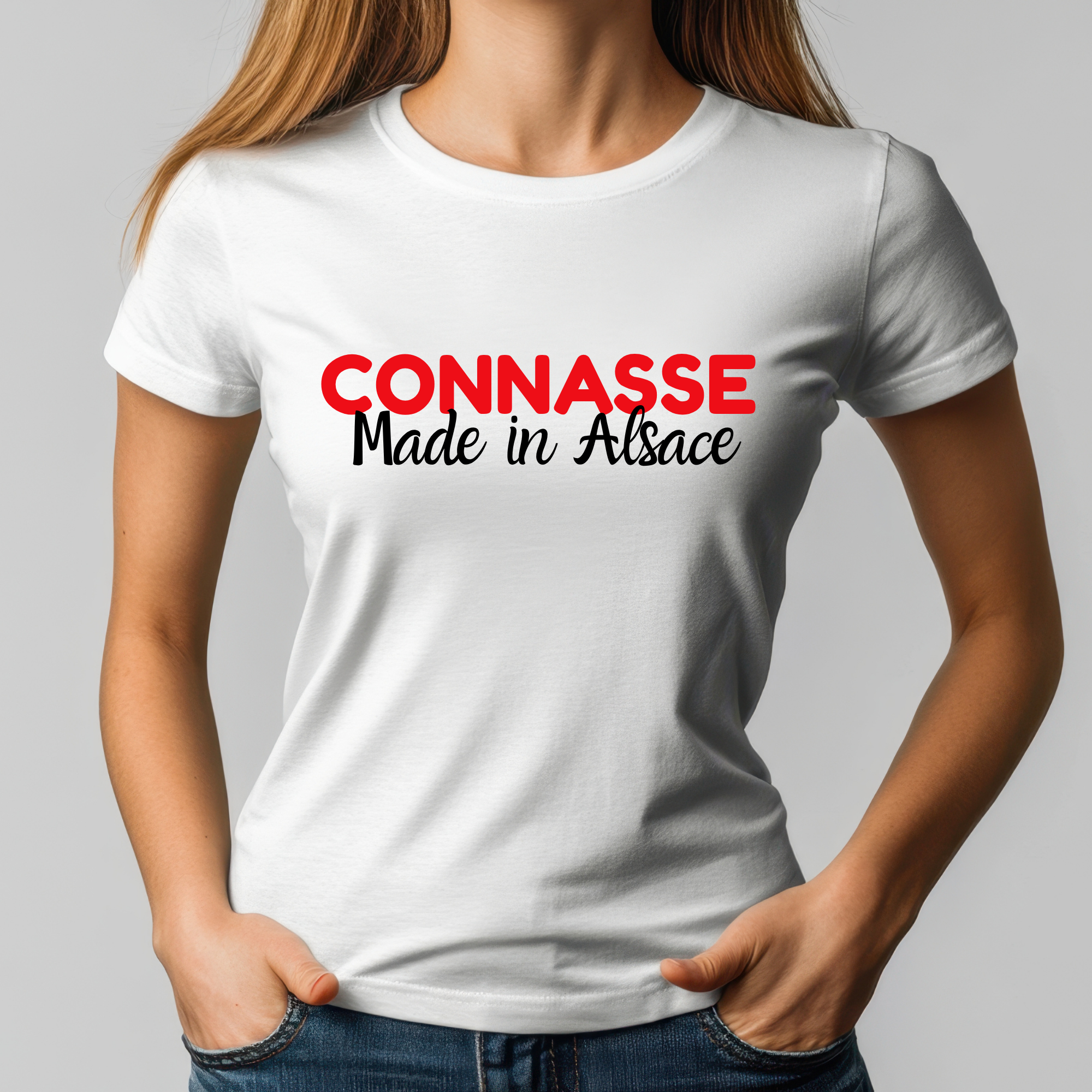 Chaussettes Paillettes 'Team Connasse' - Lot De 5 Paires - Couleurs Argentées - Tendance Humour