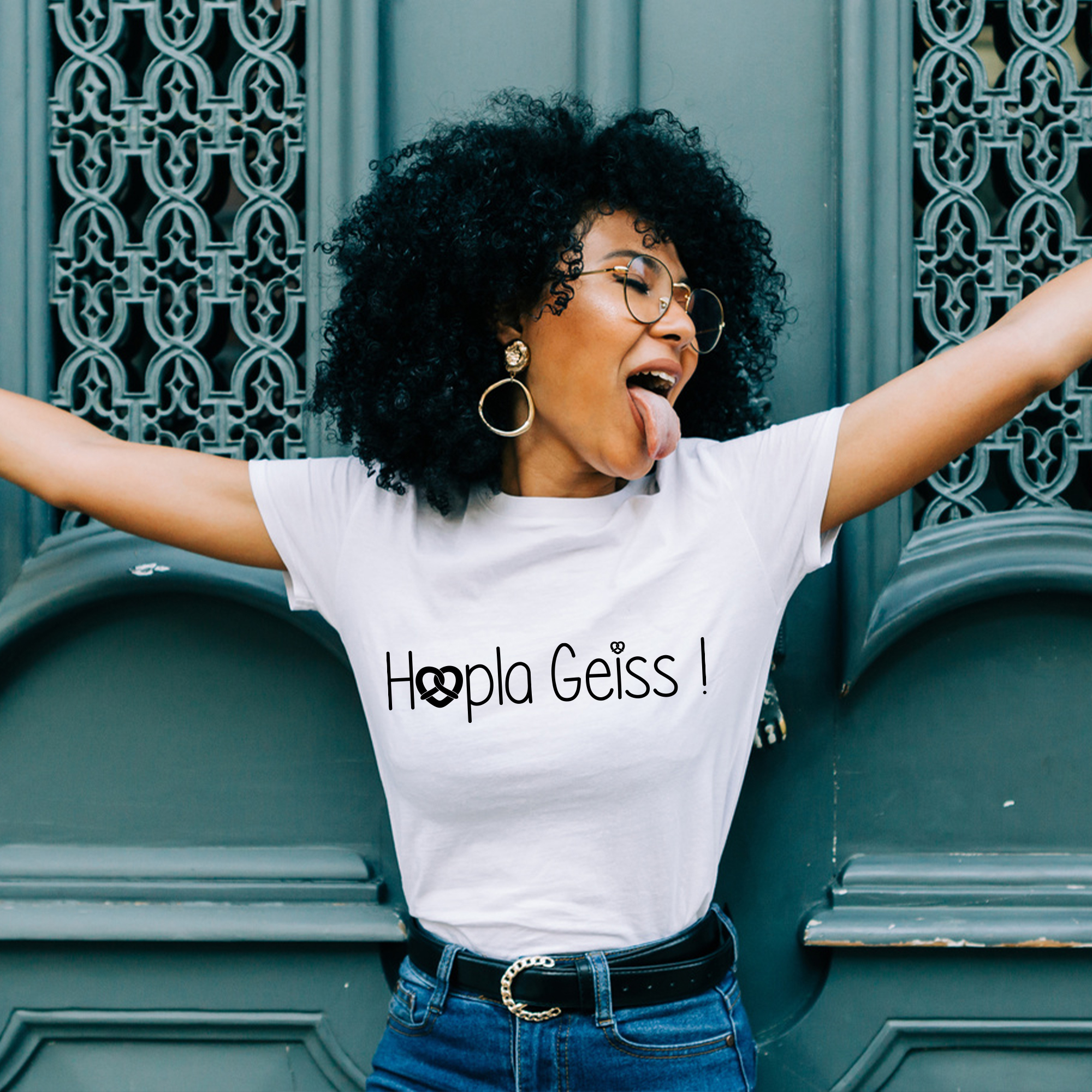 HOPLE GEISS BLANC FEMME