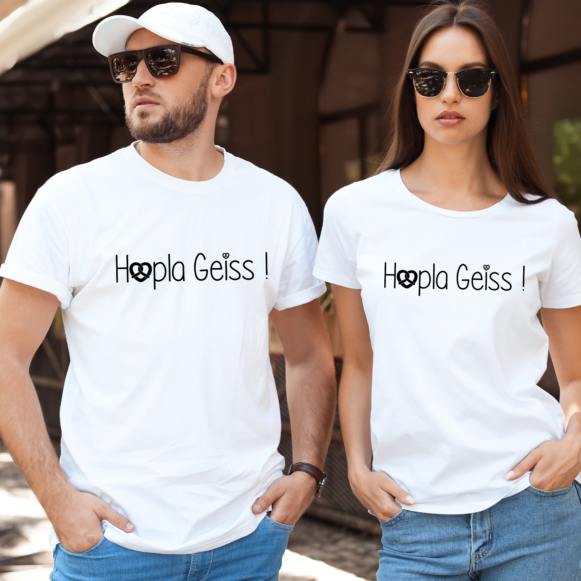 HOPLA GEISS COUPLE BLANC