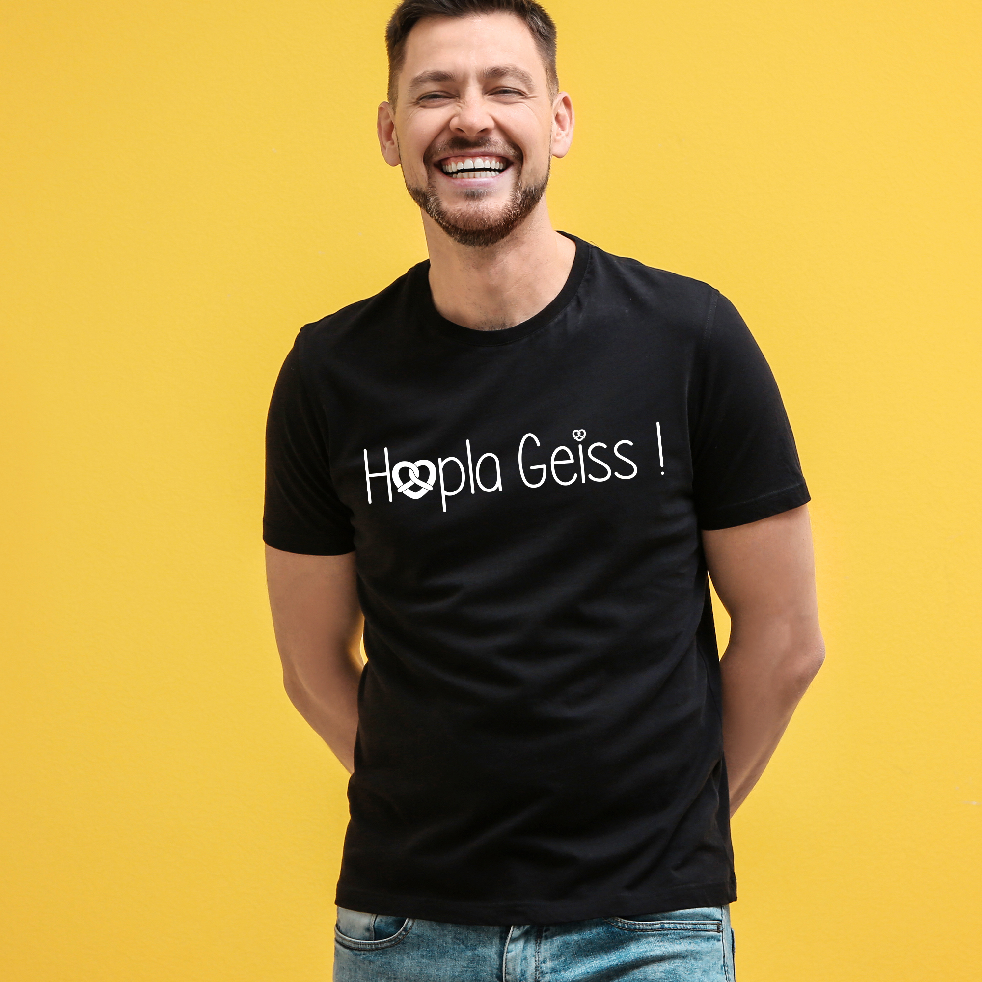 HOPLA GEISS NOIR HOMME